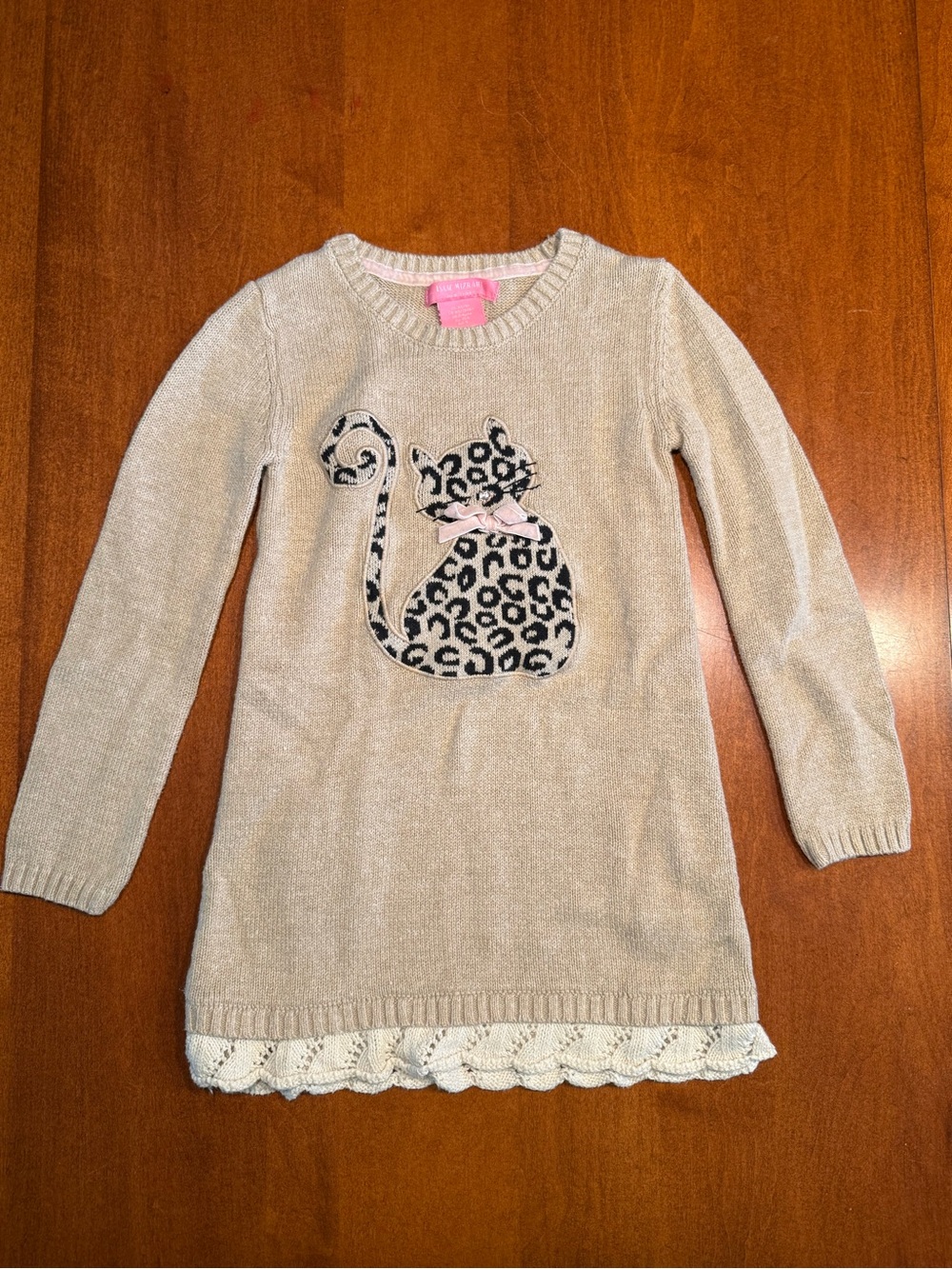 Cat Sweater Dress